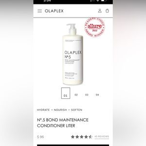 I’m selling olaplex shampoo and conditioner big size